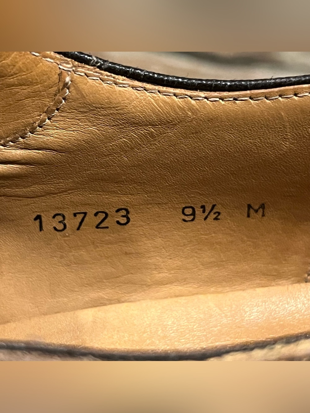 Magnanni Basilio Classic Almond Toe Brown Leather Lace-Up Derby Dress Shoes - Picture 10 of 10